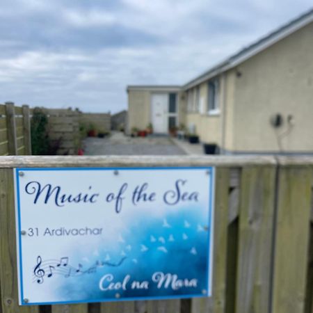 Apartmán Music Of The Sea- Isle Of South Uist, Hs8 5Rf Clachan  Exteriér fotografie