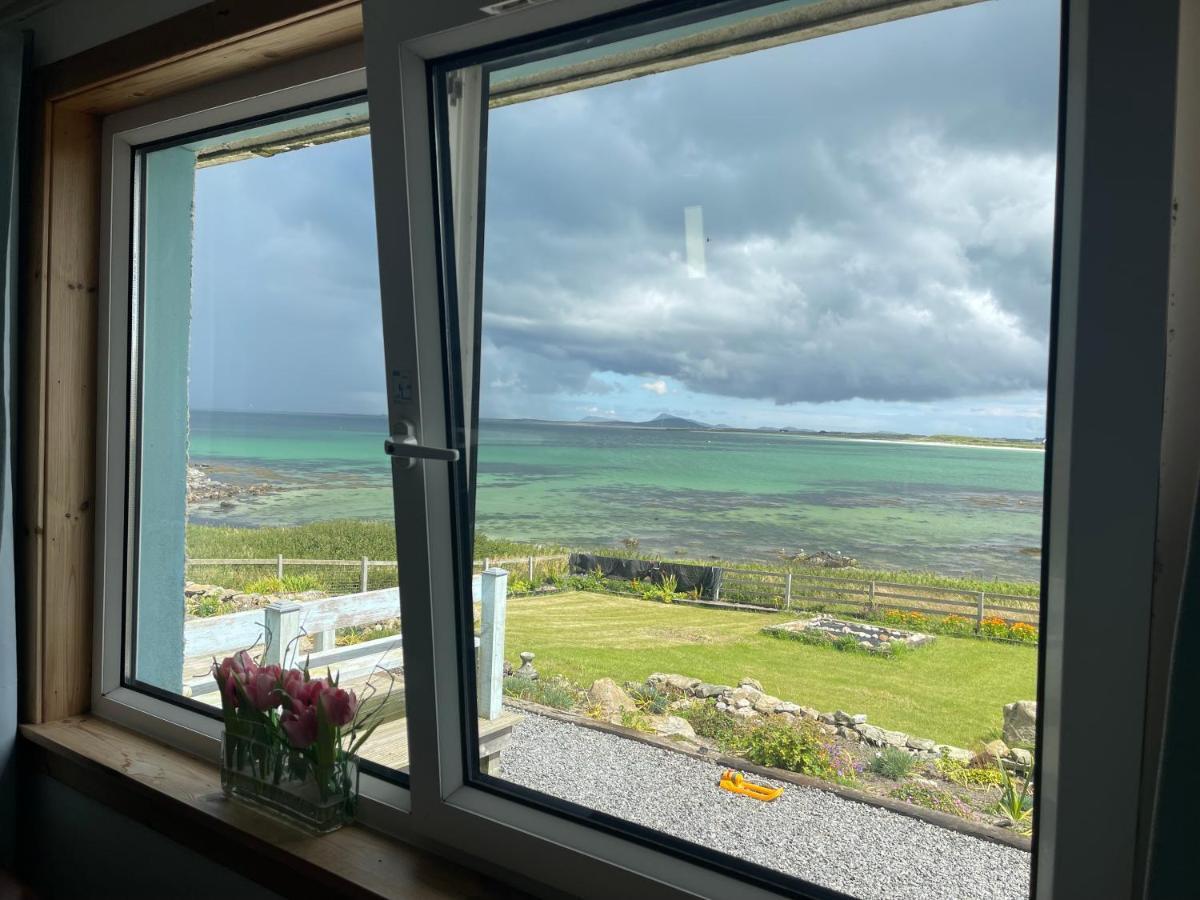 Apartmán Music Of The Sea- Isle Of South Uist, Hs8 5Rf Clachan  Exteriér fotografie