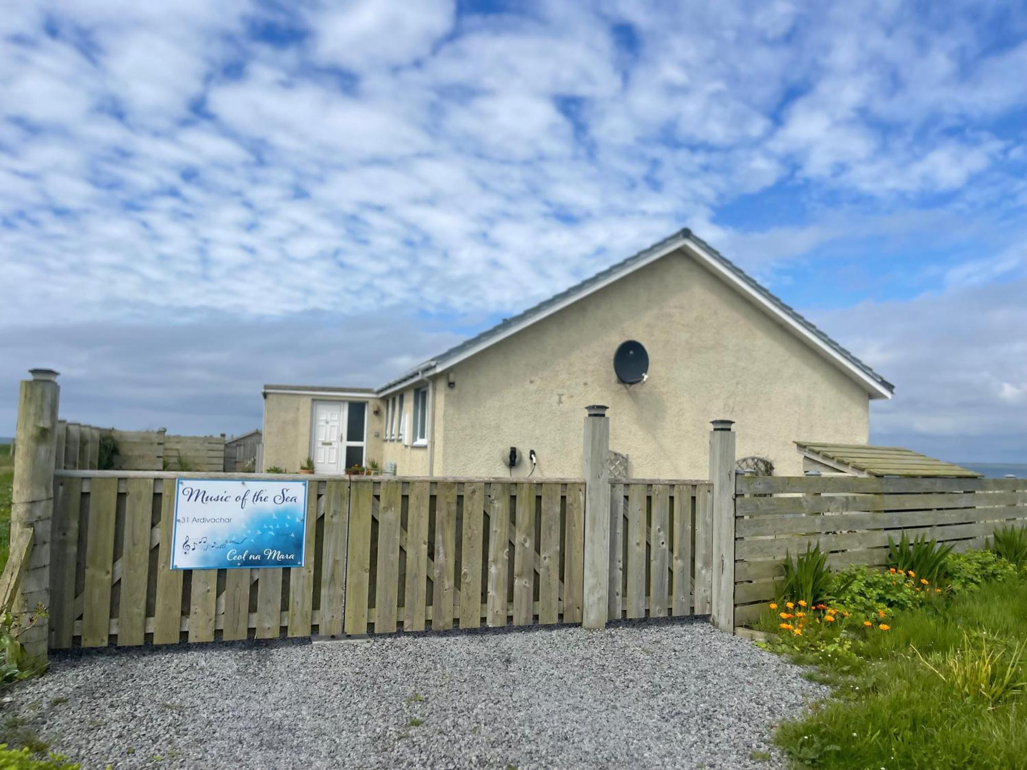Apartmán Music Of The Sea- Isle Of South Uist, Hs8 5Rf Clachan  Exteriér fotografie